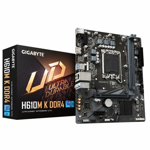 Płyta główna Gigabyte H610M K DDR4 1.0 LGA 1700 INTEL H610 na Arena.pl