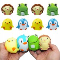 12x GNIOTEK ZWIERZAK PIANKOWY MIĘKKI ANTYSTRESOWY SQUISH BALL SENSORYCZNY