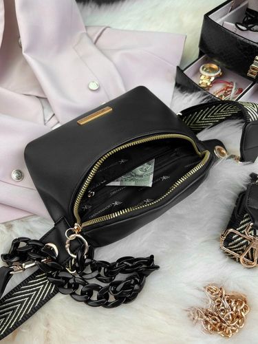 KOCHMANSKI nerka damska saszetka torebka 3w1 DUŻA na Arena.pl