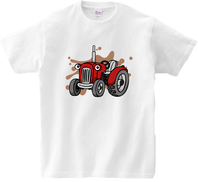 Koszulka T-shirt Traktory zdjęcie 1