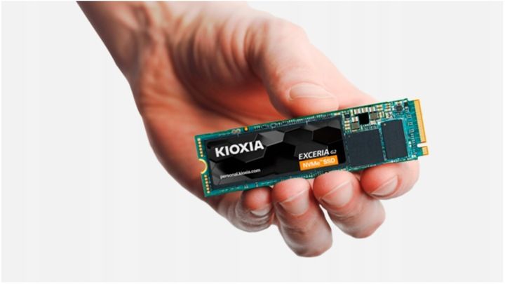 Dysk SSD KIOXIA EXCERIA NVMeTM G2 M.2 2280 1TB zdjęcie 6