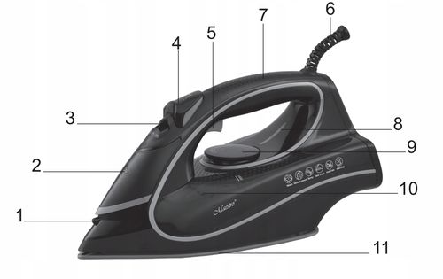 Żelazko Maestro 2400W MR-310C na Arena.pl