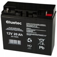 AKUMULATOR ŻELOWY 12V 20Ah ALARM UPS ZABAWKI (WYMIAR 17Ah 18Ah)