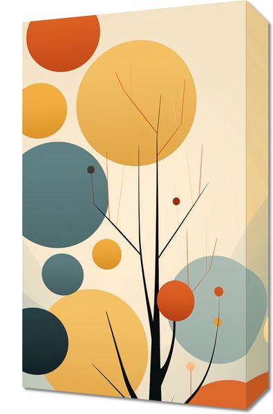 Obraz 30x50cm Harmonia Jesiennych Kolorów zdjęcie 1