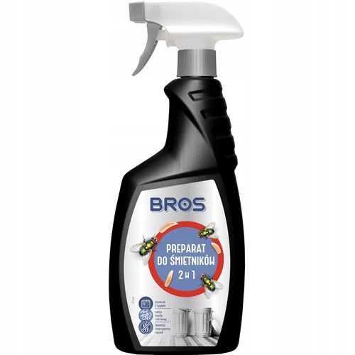bros - preparat do śmietników 2w1 500ml na Arena.pl