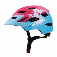 Kask MOTUS MOTHAM4KB Czerwono-niebieski dla Dzieci (rozmiar S/M)