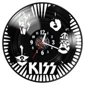 Zegar ścienny z płyty winylowej Jazz 37.14