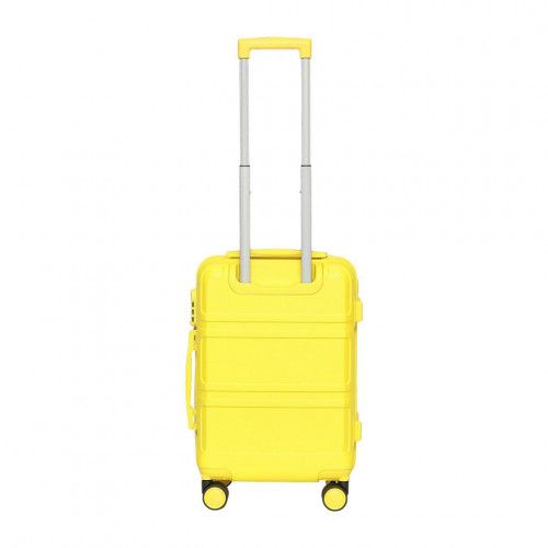 ZESTAW WALIZEK BARUT ABS ZÓŁTY 4 KÓŁKA 360 STOPNI na Arena.pl