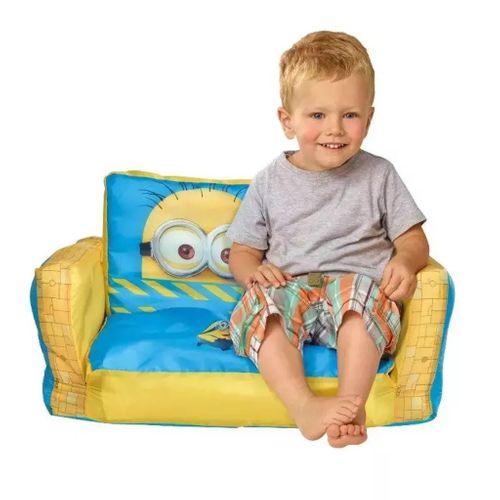 MINIONKI MINIONS MINIONEK SOFA SOFKA ŁÓŻKO 2W1 na Arena.pl