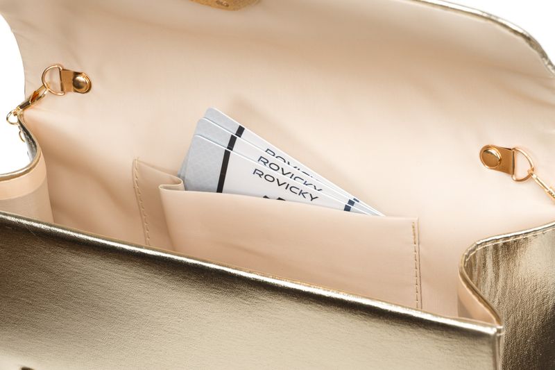 kopertówka r-xs022-4252 light gold zdjęcie 10
