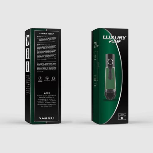 pompka- luxury pump, premium rechargeable automatic waterproof pump na Arena.pl