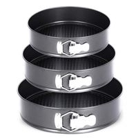 tortownice formy rozpinane 3 szt 24/26/28cm e-8013