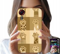 ETUI DO SAMSUNG GALAXY XCOVER 7 - LOVE CAT, WZORY Z KOTAMI, ŁAPKI KOTÓW
