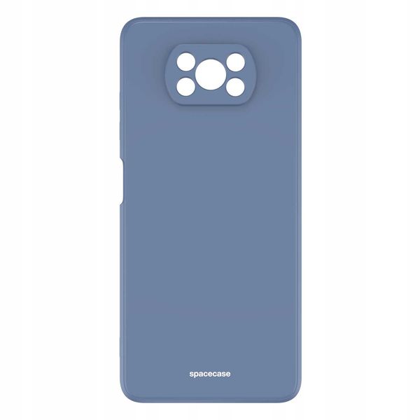 Spacecase Silicone Case Poco X3 Pro/Nfc Blue zdjęcie 7