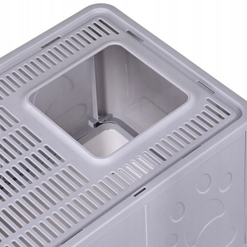 Kuweta dla kota zamknięta duża XL z szufladą i łopatką na żwirek DIAMENTIQ na Arena.pl