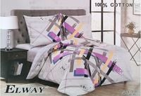 Pościel bawełniana 160x200cm WZORY KOLOROWE