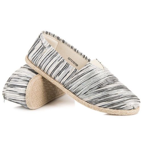 Prążkowane espadryle r.40 na Arena.pl