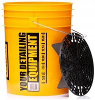 WORK STUFF BUCKET WIADRO YELLOW WASH + SEPARATOR