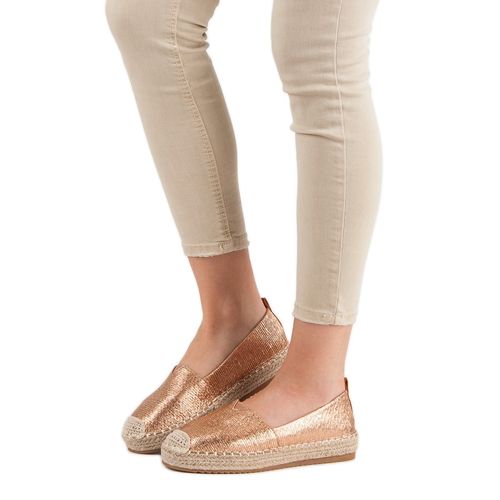 Błyszczące Espadryle r.41 na Arena.pl