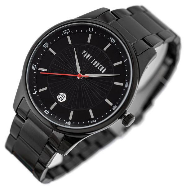 ZEGAREK MĘSKI PAUL LORENS - PL12156B2-1A5 (zg357d) + BOX zdjęcie 2