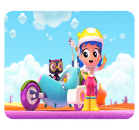 Podkładka pod myszkę Tru i Tęczowe Królestwo