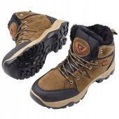 ŚNIEGOWCE MĘSKIE OCIEPLANE BUTY SPORTOWE ZIMOWE TREKKINGI TRAPERY