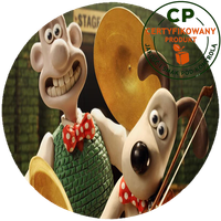 Opłatek na tort Baranek Shaun