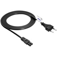 akyga kabel zasilający ak-rd-02c ósemka cu cee 7/16 / iec c7 3m