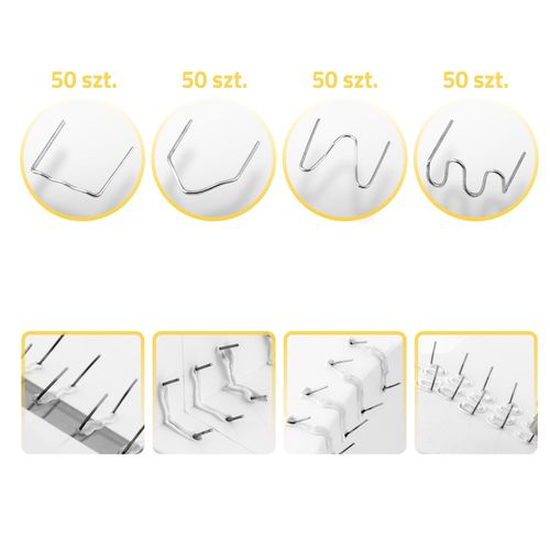 Spawarka do plastiku 70 W + 800 zszywek Humberg HM-293 na Arena.pl