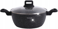 GARNEK TRADYCYKJNY Z POWŁOKĄ NIEPRZYWIERAJĄCĄ I Z POKRYWKĄ 24CM 3,7L