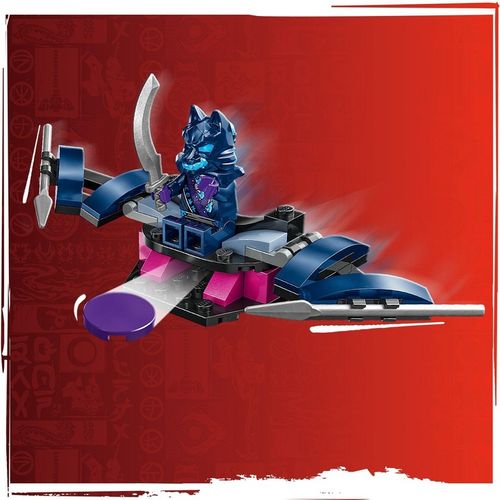 LEGO Ninjago Ruchomy Mech Robot bojowy Arina 71804 Wojownik Wilczej Maski na Arena.pl