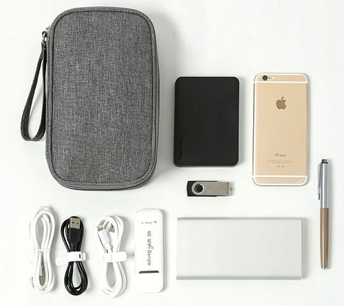 Organizer Na Ładowarki Na Kable Etui Podróżne Usb na Arena.pl