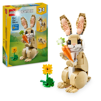 LEGO CREATOR 31162 UROCZY KRÓLICZEK
