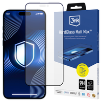 apple iphone 14 pro - 3mk hardglass matt max