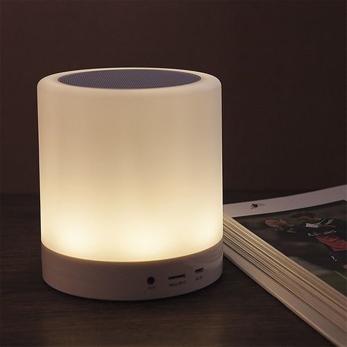 Głośnik Bluetooth z lampką LED Media-Tech LIGHTBOX TOUCH MT3154S na Arena.pl