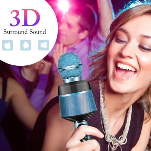 Mikrofon Bluetooth Bezprzewodowy głośnik na Arena.pl