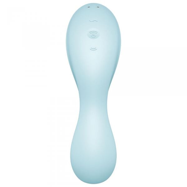 Stymulator Curvy Trinity 5 Connect App (Blue) zdjęcie 1
