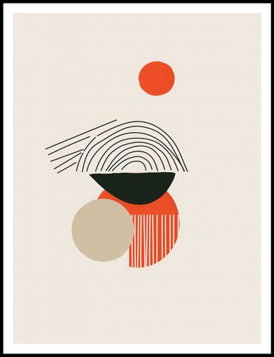 Plakat 75x100cm Centralne Słońce na Arena.pl