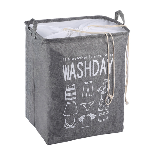 Pojemny kosz na pranie worek łazienkowy na pranie 75 l uniwersalny duży na Arena.pl