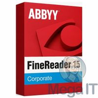 ABBYY FineReader 15 Corporate - Licencja Wieczysta (LifeTime) - Windows - Licencja Biznes - BOX (ESD)