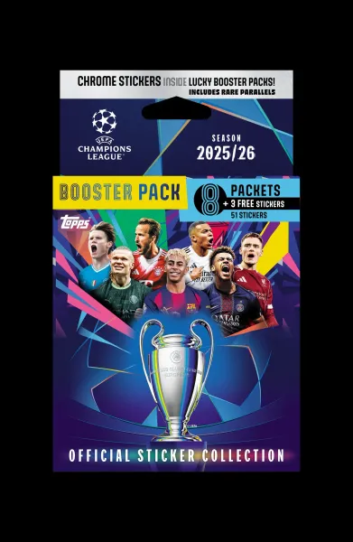 Champions League 2026 S&A - Eco Pack zdjęcie 1