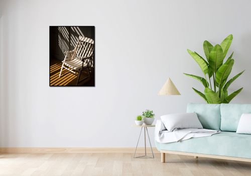 Plakat 60x80cm Krzesło w Cieniu na Arena.pl