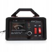 Prostownik samochodowy z regulacją 6-12v 75ah 5a KD1288