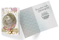 Kartka Okolicznościowa na Urodziny - Banknot 500 zł