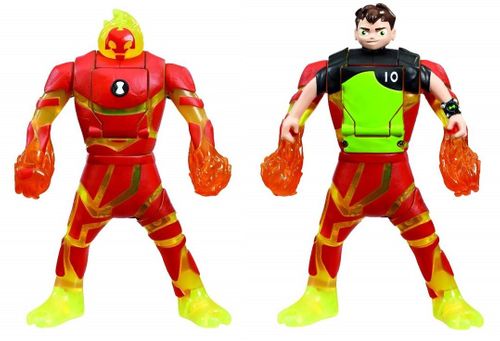 Ben 10 Ben-To-Heatblast Figurka transformująca 17 cm na Arena.pl