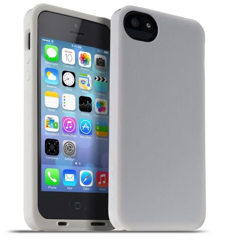 Etui Apple iPhone 5/5s/se Meliconi Double Pro białe na Arena.pl
