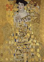 Plakat 50x70cm Portret Adele Bloch-Bauer, Gustaw Klimt Vintage