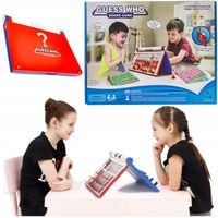 Edukacyjna GRA PAMIĘCIOWA Zgadnij Kto to? PRZENOŚNA WALIZKA 8 PLANSZ