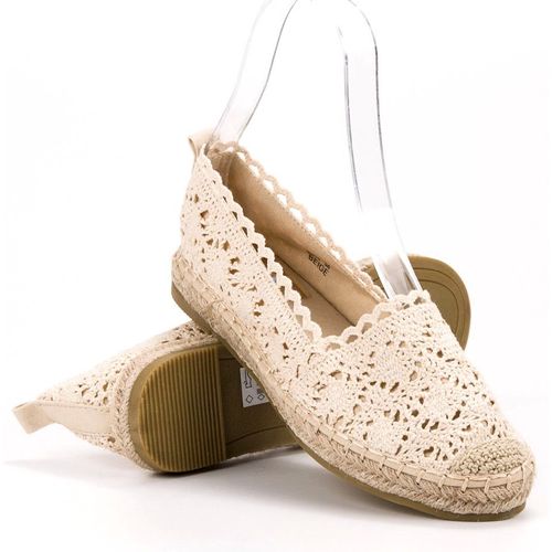 Koronkowe Espadryle r.38 na Arena.pl