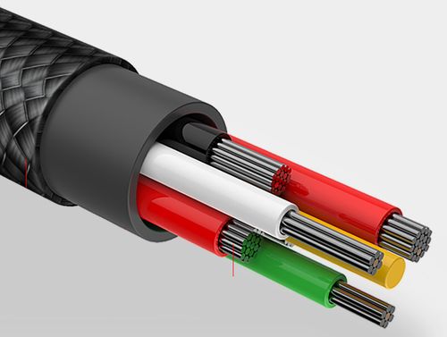 Kabel kątowy micro-USB Baseus MVP Elbow 1.5A 200cm na Arena.pl